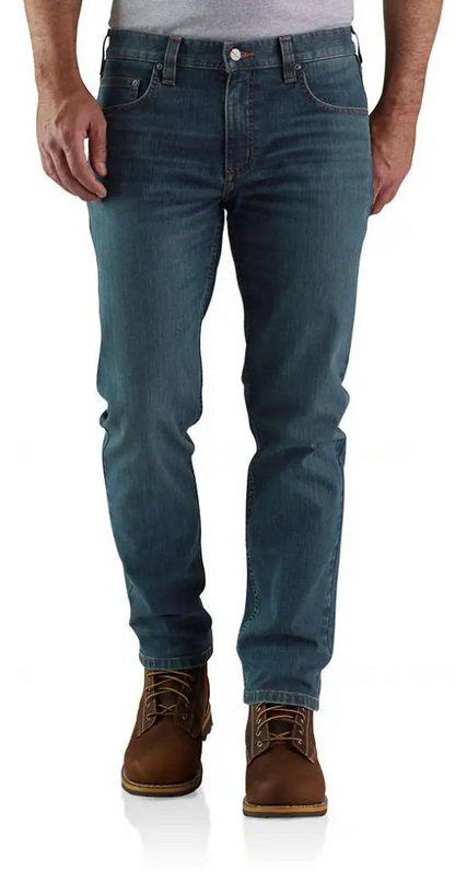 RUGGED FLEX RELAXED FIT TAPERED JEAN