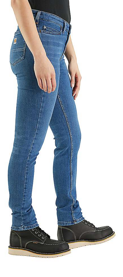 RUGGED FLEX TAPERED JEAN