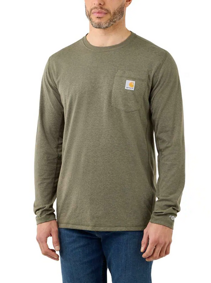 FORCE FLEX POCKET T-SHIRT L/S