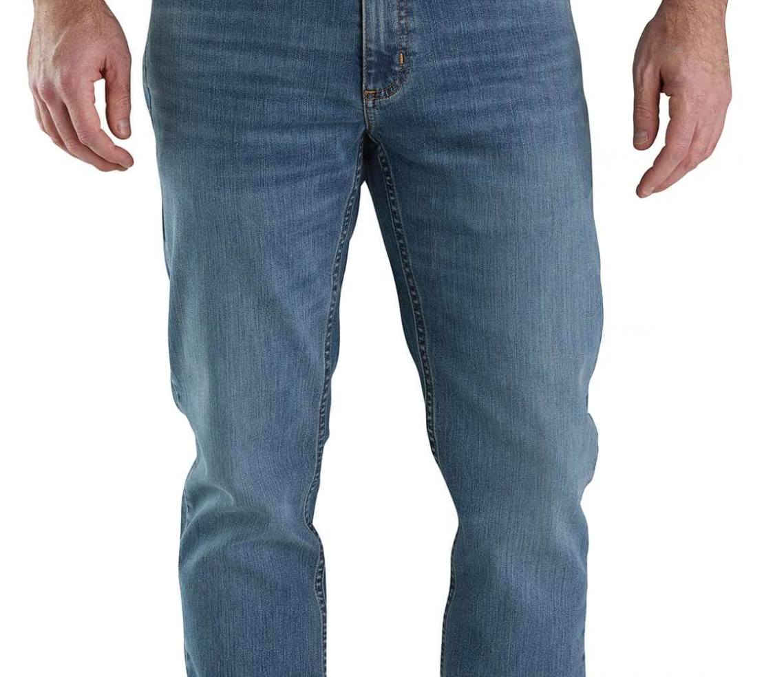 RUGGED FLEX RELAXED FIT TAPERED JEAN