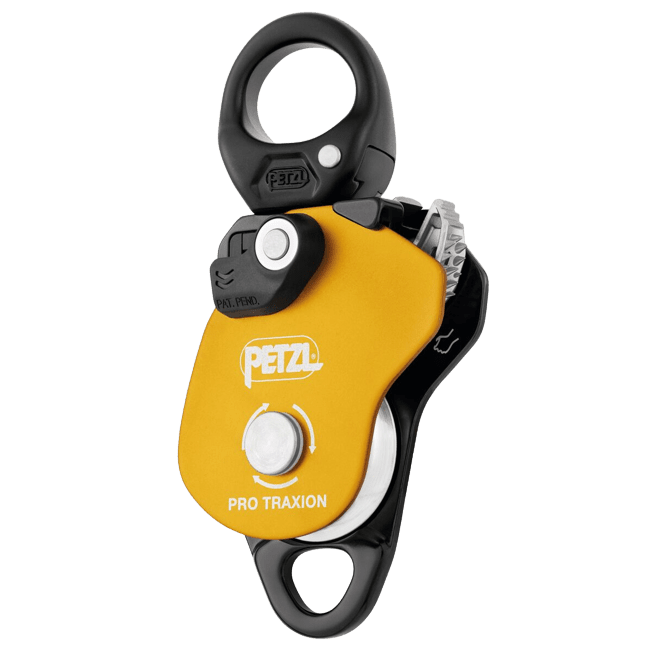 Roldana Petzl Pro Traxion Progress