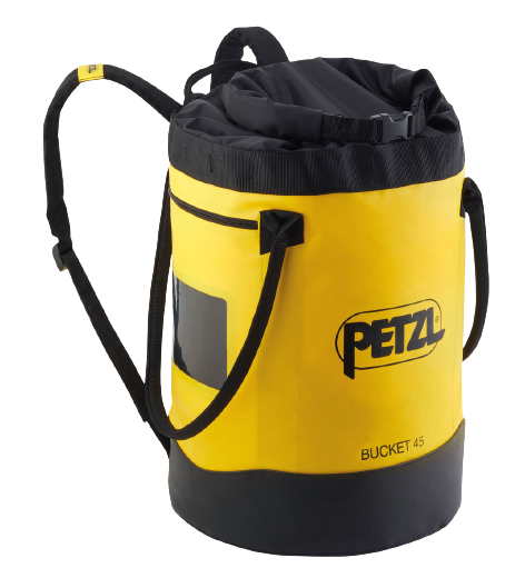 Saco de Transporte Petzl Bucket 45L Amarelo